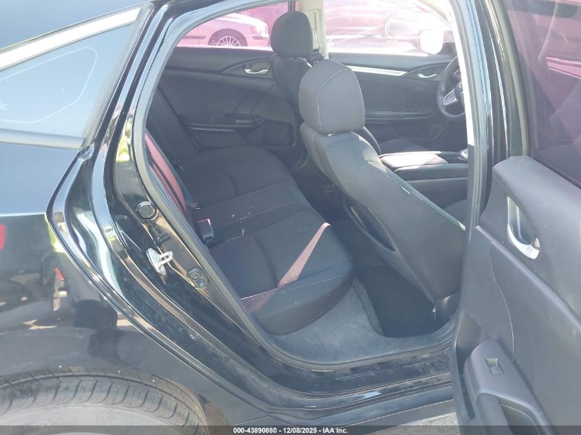 2016 Honda Civic Ex VIN: 2HGFC2F75GH577468 Lot: 43890880