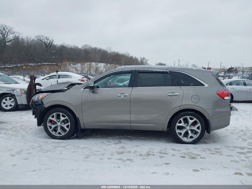 2017 Kia Sorento 3.3L Sx VIN: 5XYPK4A55HG268333 Lot: 43890882
