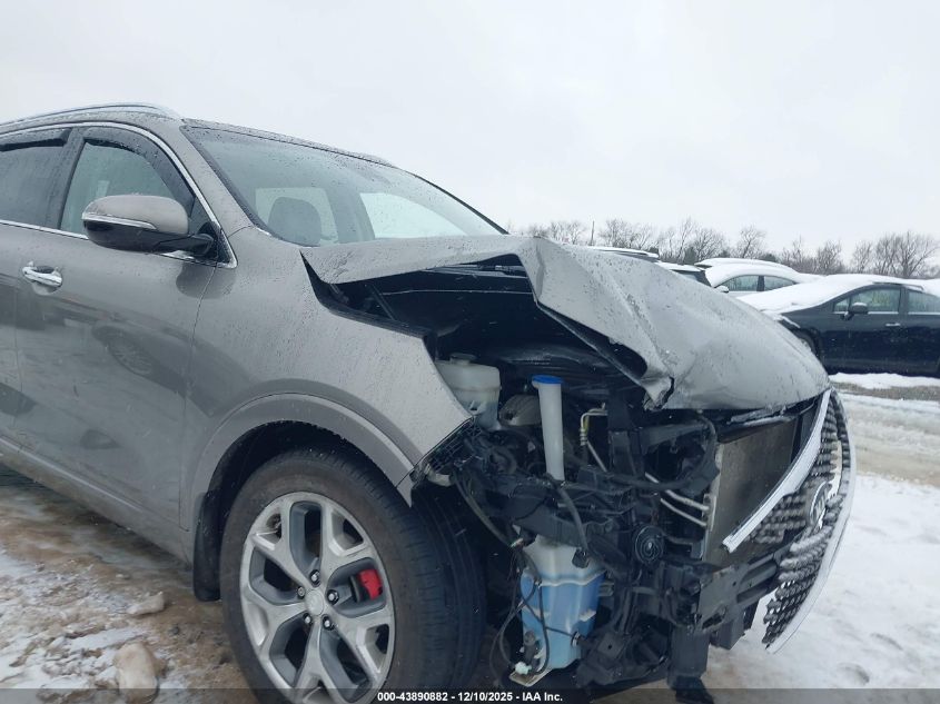 2017 Kia Sorento 3.3L Sx VIN: 5XYPK4A55HG268333 Lot: 43890882