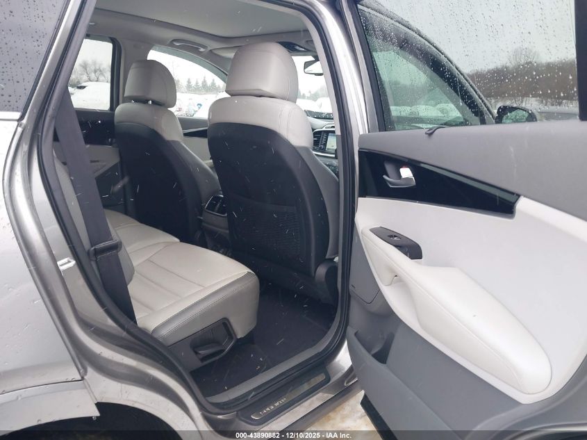 2017 Kia Sorento 3.3L Sx VIN: 5XYPK4A55HG268333 Lot: 43890882