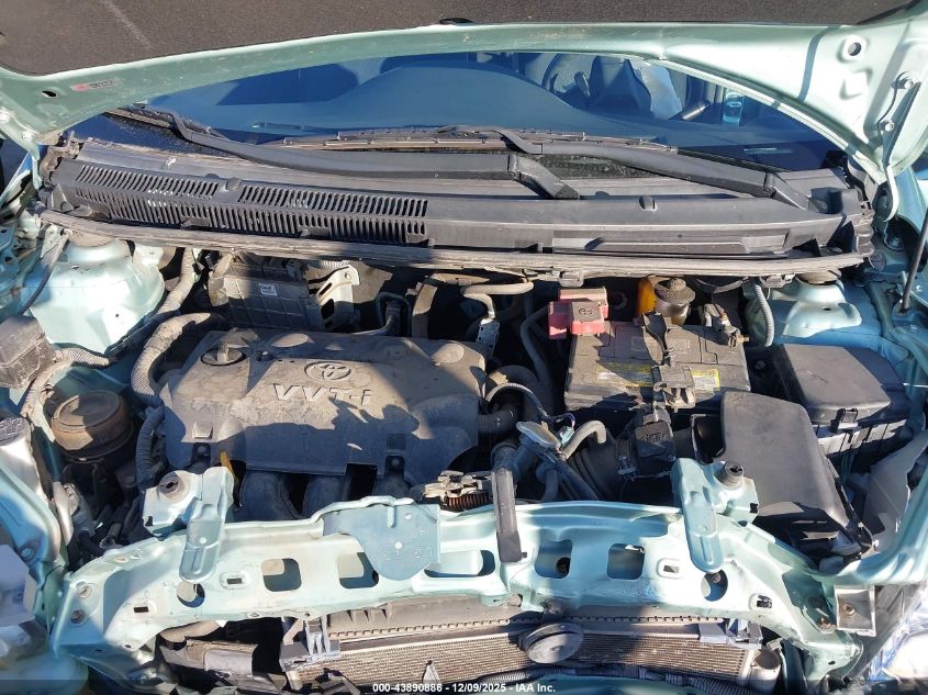 2008 Toyota Yaris VIN: JTDBT923081233121 Lot: 43890886