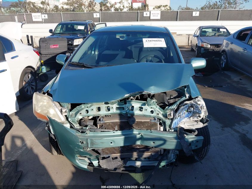 2008 Toyota Yaris VIN: JTDBT923081233121 Lot: 43890886