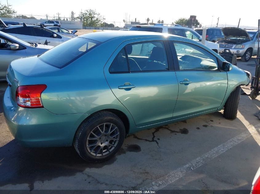 2008 Toyota Yaris VIN: JTDBT923081233121 Lot: 43890886