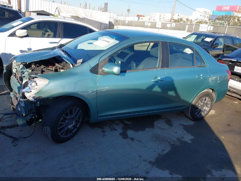 2008 Toyota Yaris VIN: JTDBT923081233121 Lot: 43890886