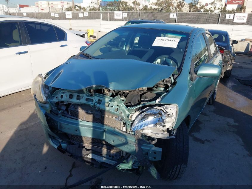 2008 Toyota Yaris VIN: JTDBT923081233121 Lot: 43890886