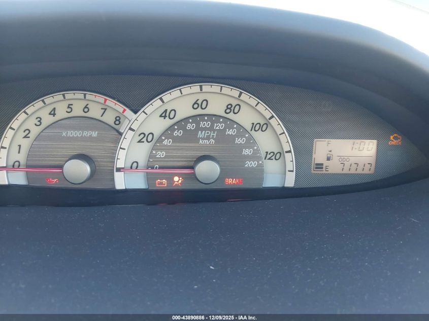 2008 Toyota Yaris VIN: JTDBT923081233121 Lot: 43890886