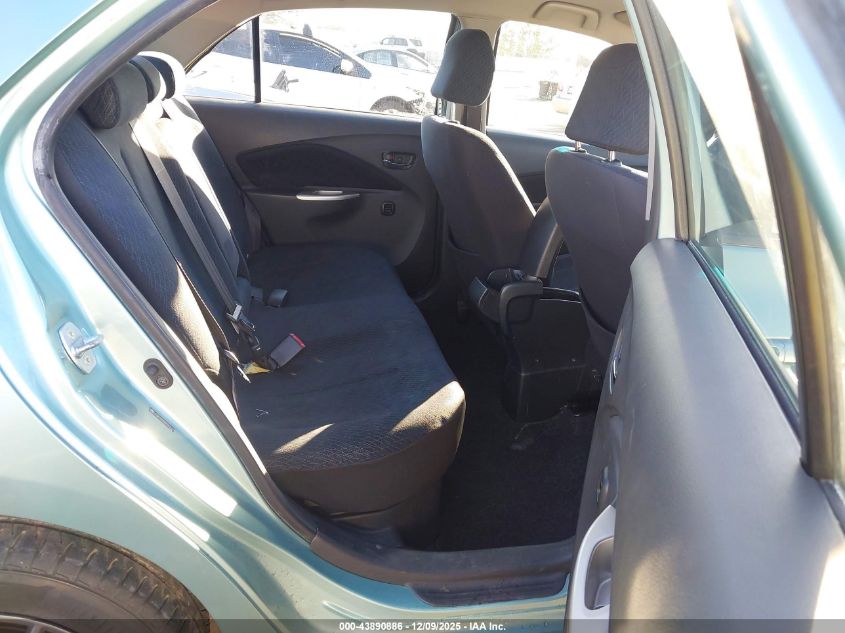 2008 Toyota Yaris VIN: JTDBT923081233121 Lot: 43890886