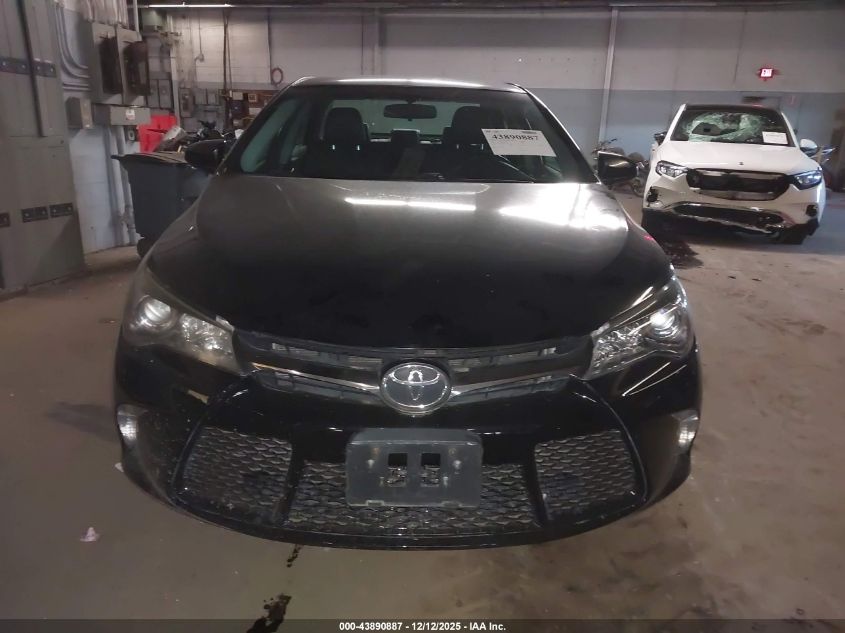 2017 Toyota Camry Se VIN: 4T1BF1FK5HU293951 Lot: 43890887