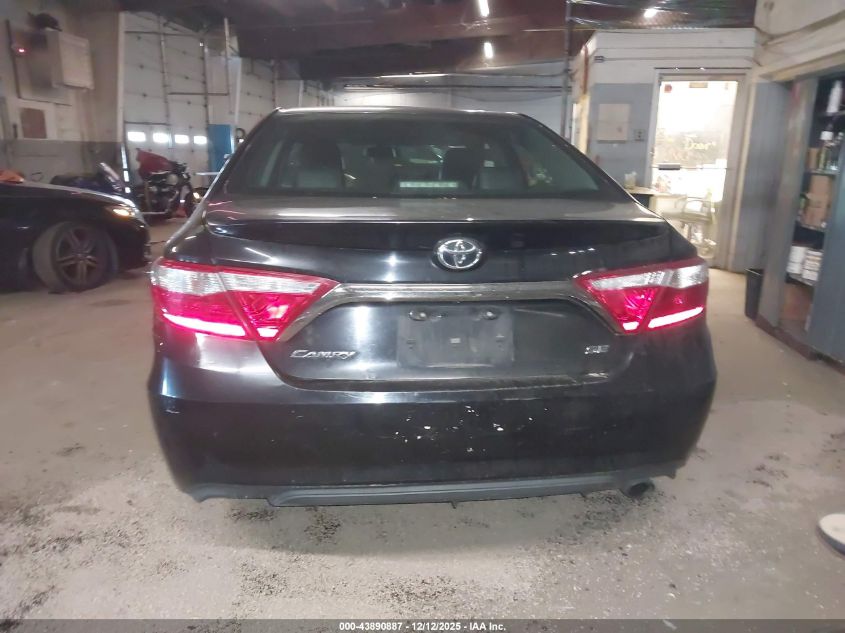 2017 Toyota Camry Se VIN: 4T1BF1FK5HU293951 Lot: 43890887