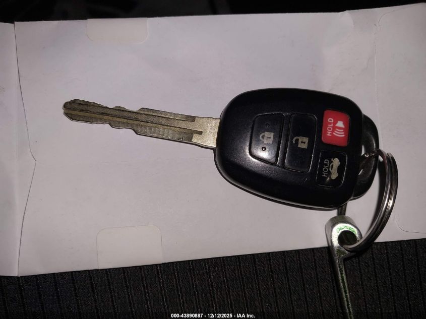 2017 Toyota Camry Se VIN: 4T1BF1FK5HU293951 Lot: 43890887