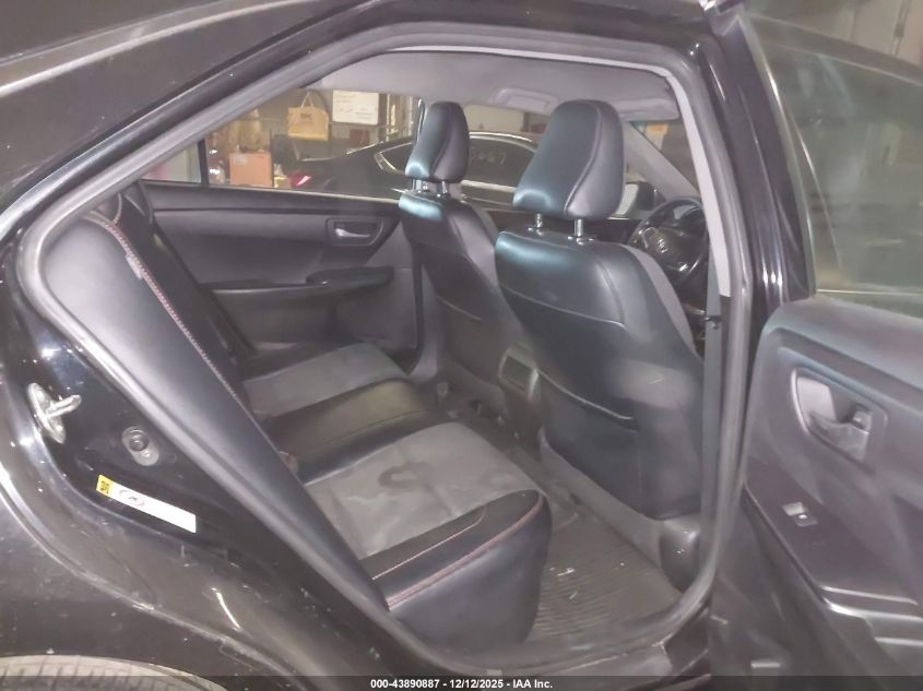 2017 Toyota Camry Se VIN: 4T1BF1FK5HU293951 Lot: 43890887