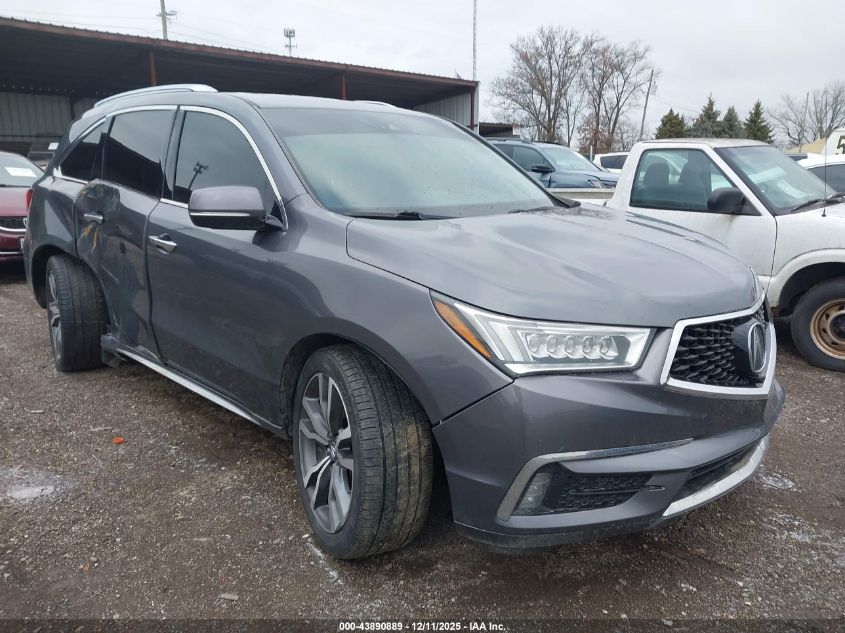 ACURA MDX ADVANCE PKG