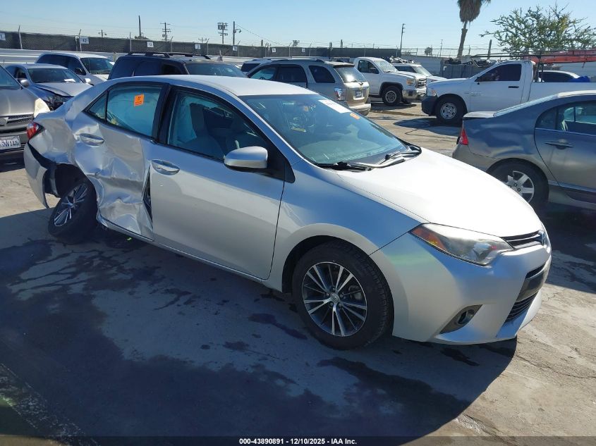 TOYOTA COROLLA LE PLUS