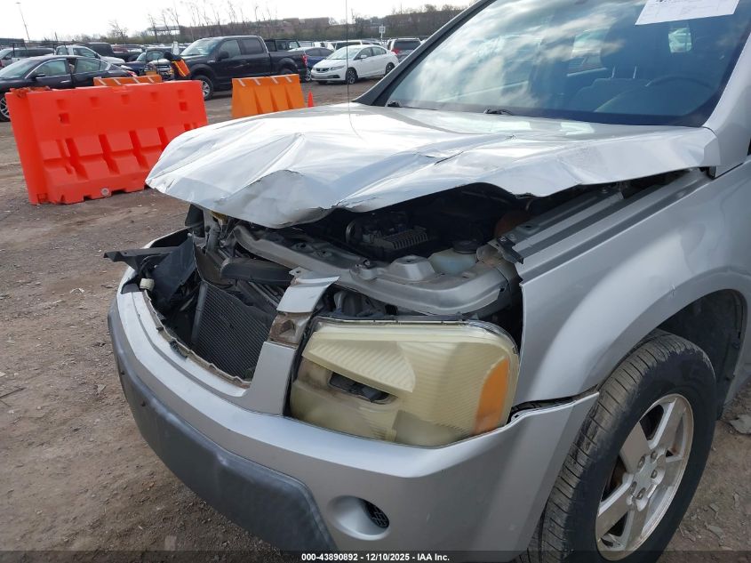 2006 Chevrolet Equinox Ls VIN: 2CNDL13F566060253 Lot: 43890892
