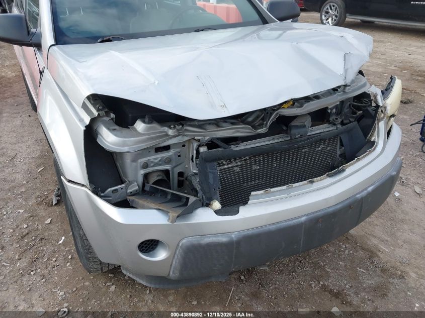 2006 Chevrolet Equinox Ls VIN: 2CNDL13F566060253 Lot: 43890892