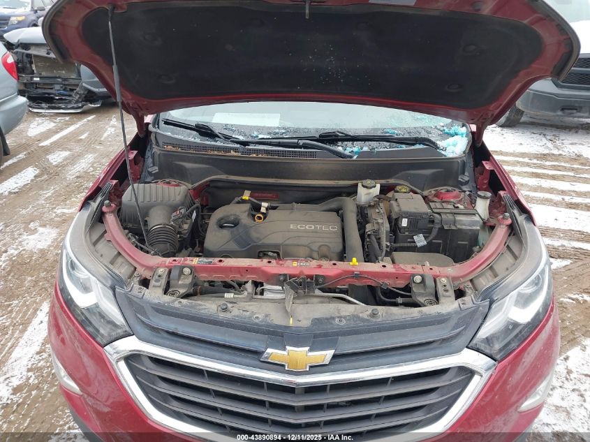 2018 Chevrolet Equinox Lt VIN: 2GNAXSEV6J6297050 Lot: 43890894