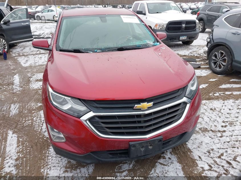 2018 Chevrolet Equinox Lt VIN: 2GNAXSEV6J6297050 Lot: 43890894