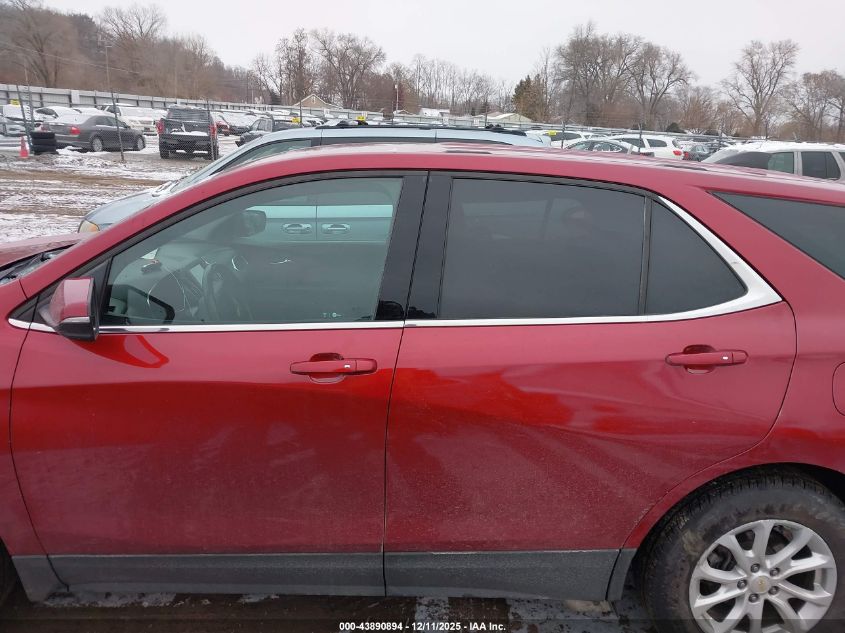2018 Chevrolet Equinox Lt VIN: 2GNAXSEV6J6297050 Lot: 43890894