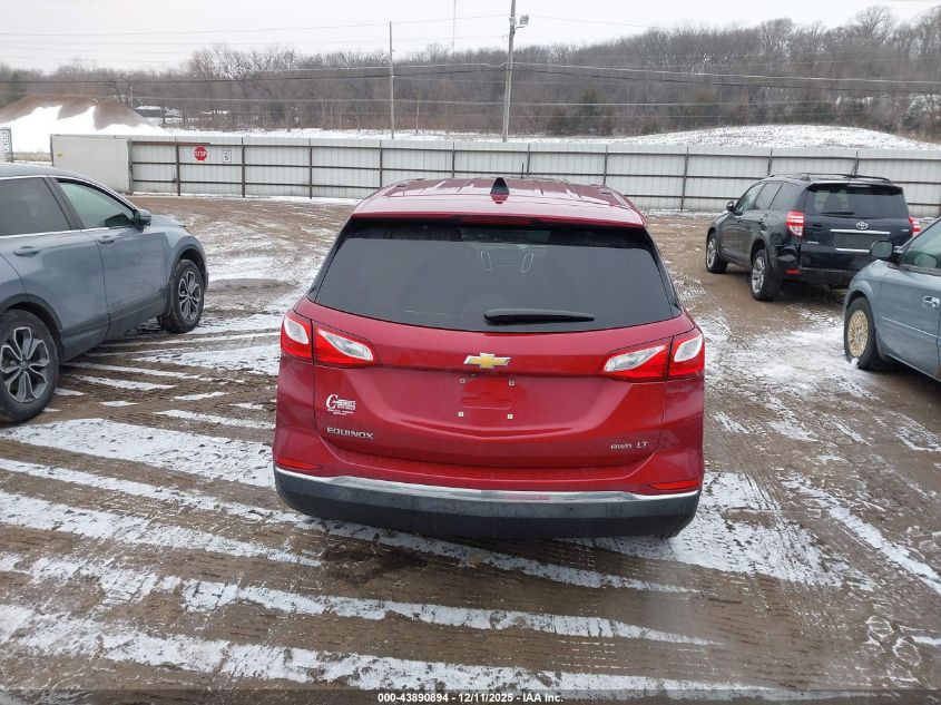 2018 Chevrolet Equinox Lt VIN: 2GNAXSEV6J6297050 Lot: 43890894