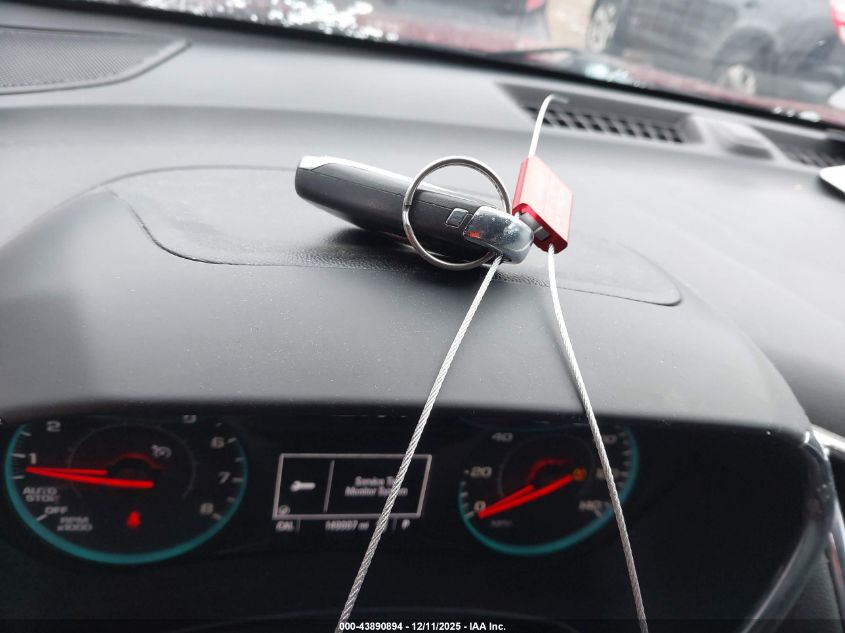 2018 Chevrolet Equinox Lt VIN: 2GNAXSEV6J6297050 Lot: 43890894