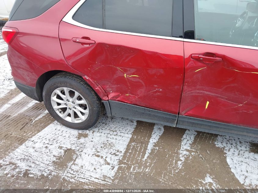 2018 Chevrolet Equinox Lt VIN: 2GNAXSEV6J6297050 Lot: 43890894