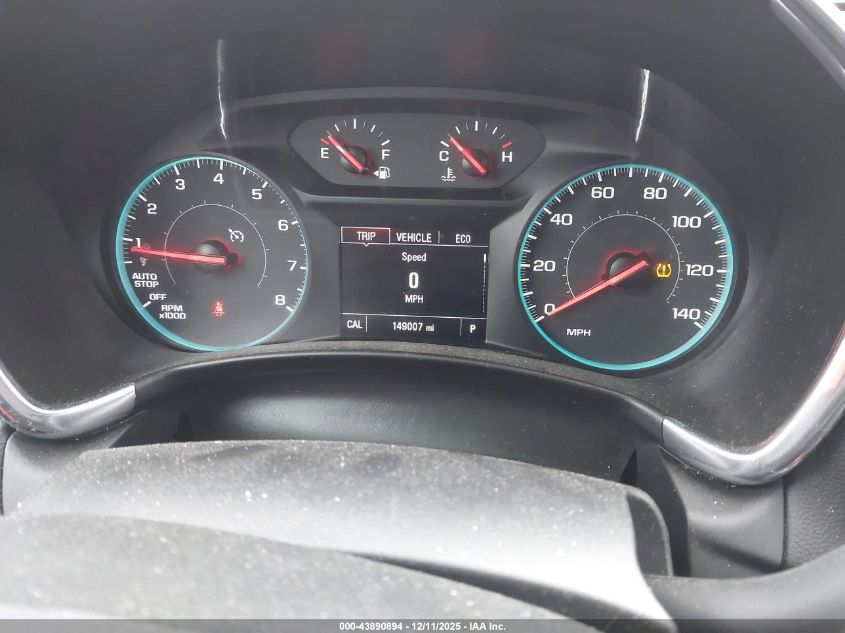 2018 Chevrolet Equinox Lt VIN: 2GNAXSEV6J6297050 Lot: 43890894