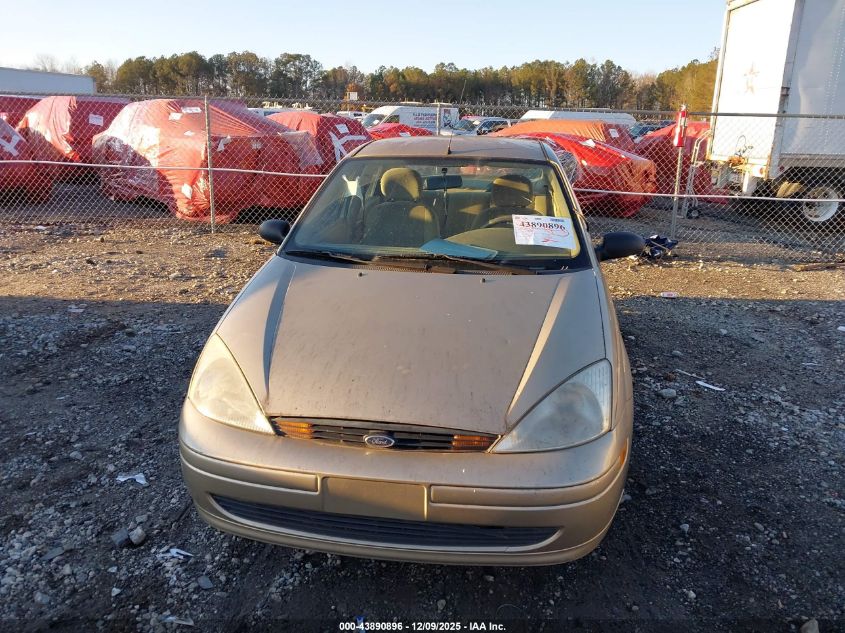 2000 Ford Focus Se VIN: 1FAFP34P3YW320989 Lot: 43890896