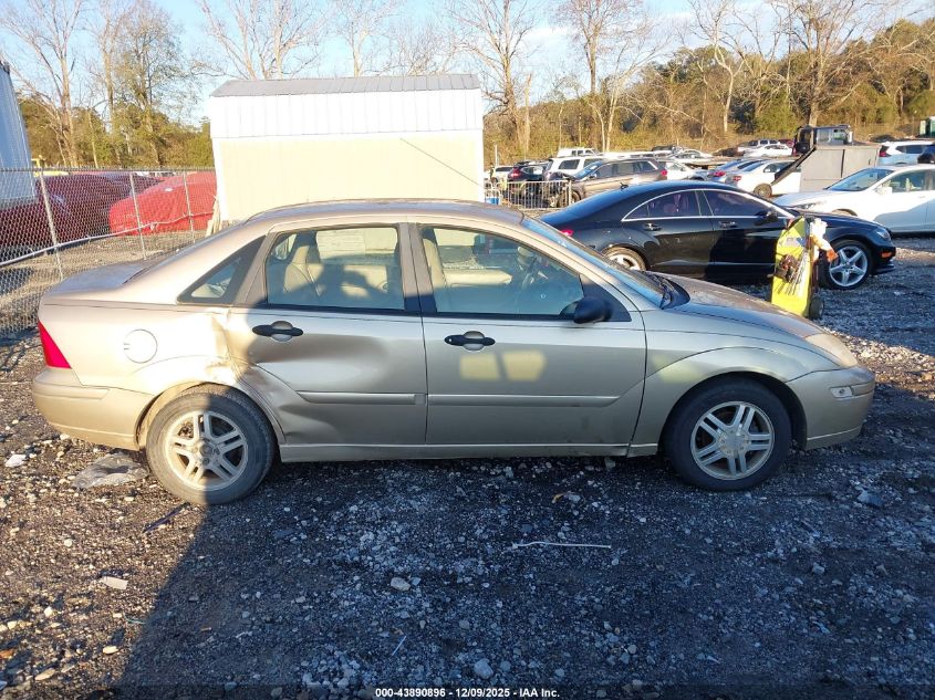 2000 Ford Focus Se VIN: 1FAFP34P3YW320989 Lot: 43890896
