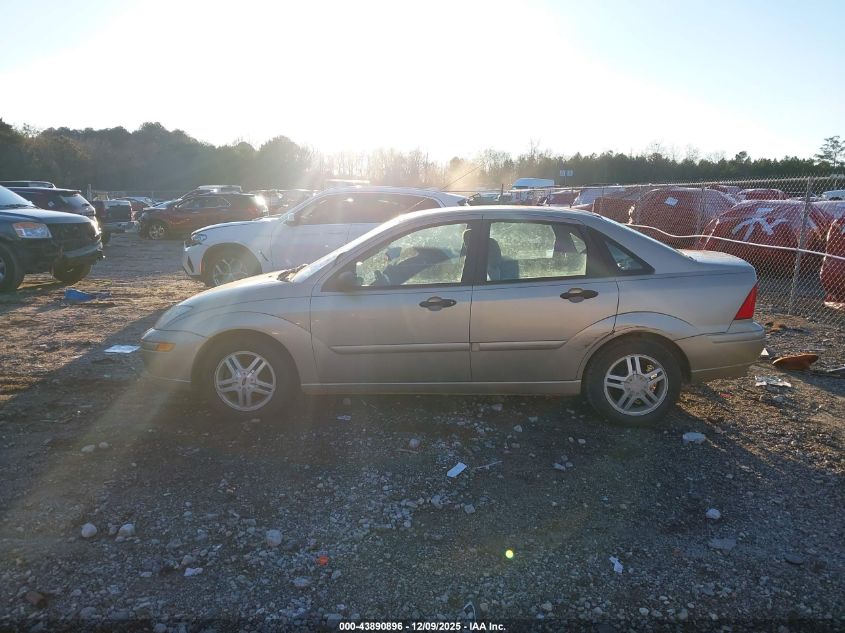 2000 Ford Focus Se VIN: 1FAFP34P3YW320989 Lot: 43890896