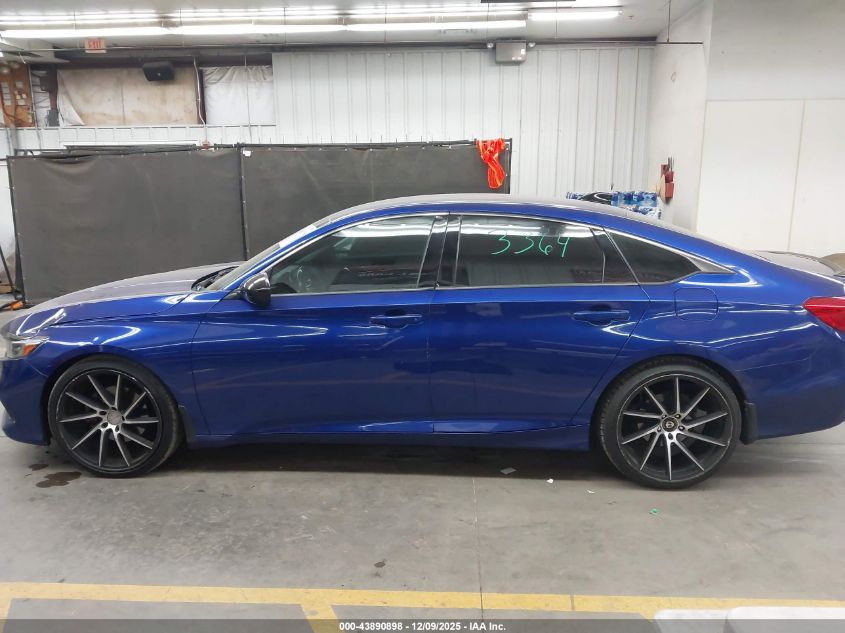 2021 Honda Accord Sport Special Edition VIN: 1HGCV1F4XMA040151 Lot: 43890898