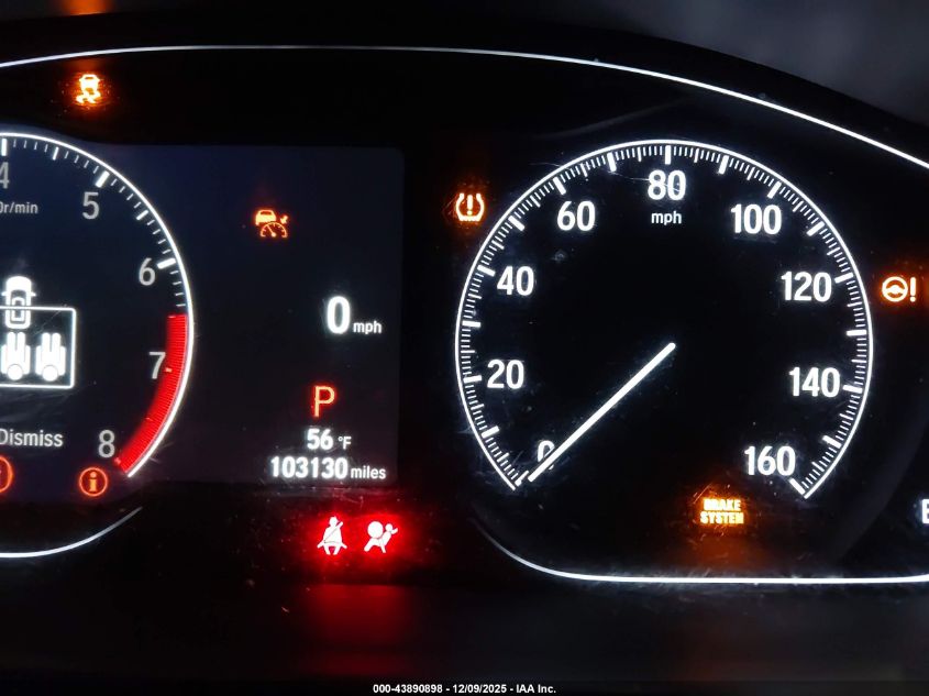 2021 Honda Accord Sport Special Edition VIN: 1HGCV1F4XMA040151 Lot: 43890898