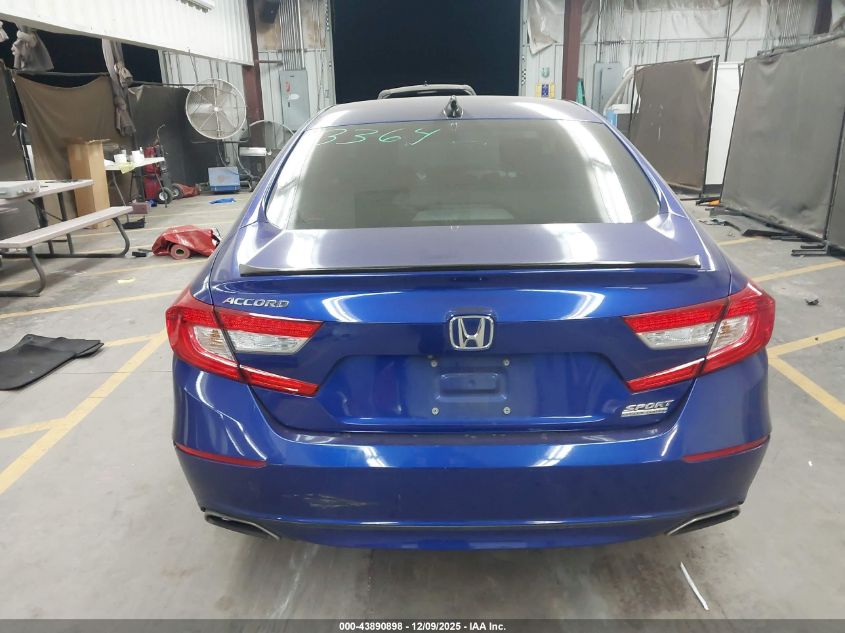 2021 Honda Accord Sport Special Edition VIN: 1HGCV1F4XMA040151 Lot: 43890898