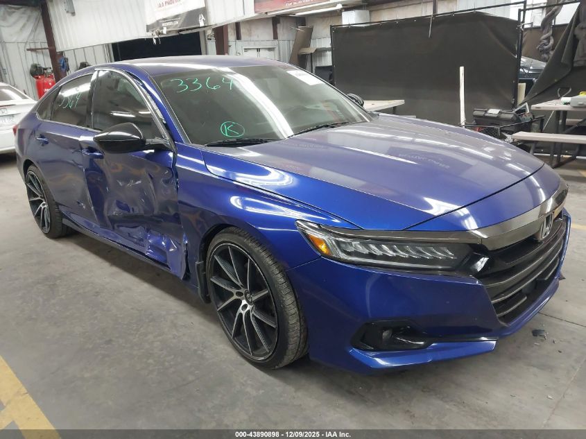 2021 Honda Accord