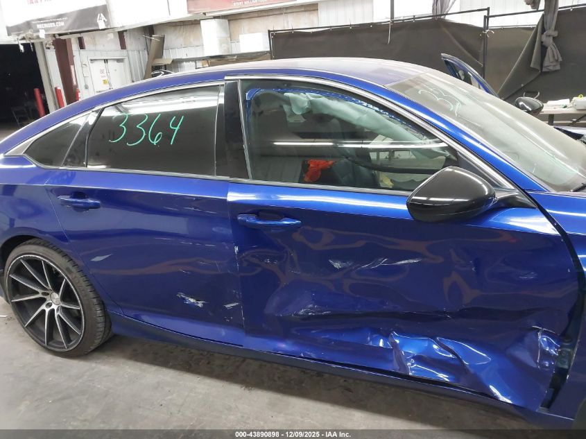 2021 Honda Accord Sport Special Edition VIN: 1HGCV1F4XMA040151 Lot: 43890898