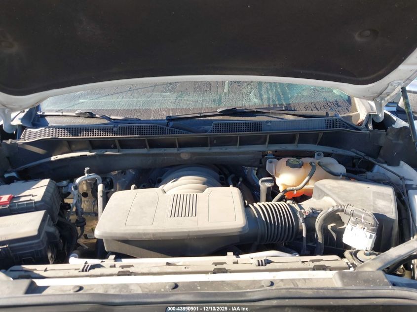 2022 Chevrolet Silverado 1500 2Wd Short Bed Lt VIN: 3GCPACEDXNG534764 Lot: 43890901