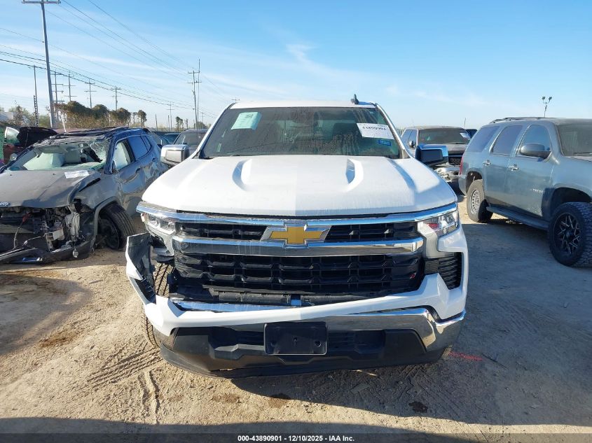 2022 Chevrolet Silverado 1500 2Wd Short Bed Lt VIN: 3GCPACEDXNG534764 Lot: 43890901