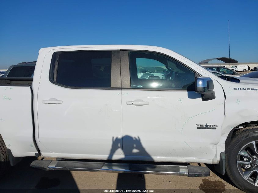 2022 Chevrolet Silverado 1500 2Wd Short Bed Lt VIN: 3GCPACEDXNG534764 Lot: 43890901