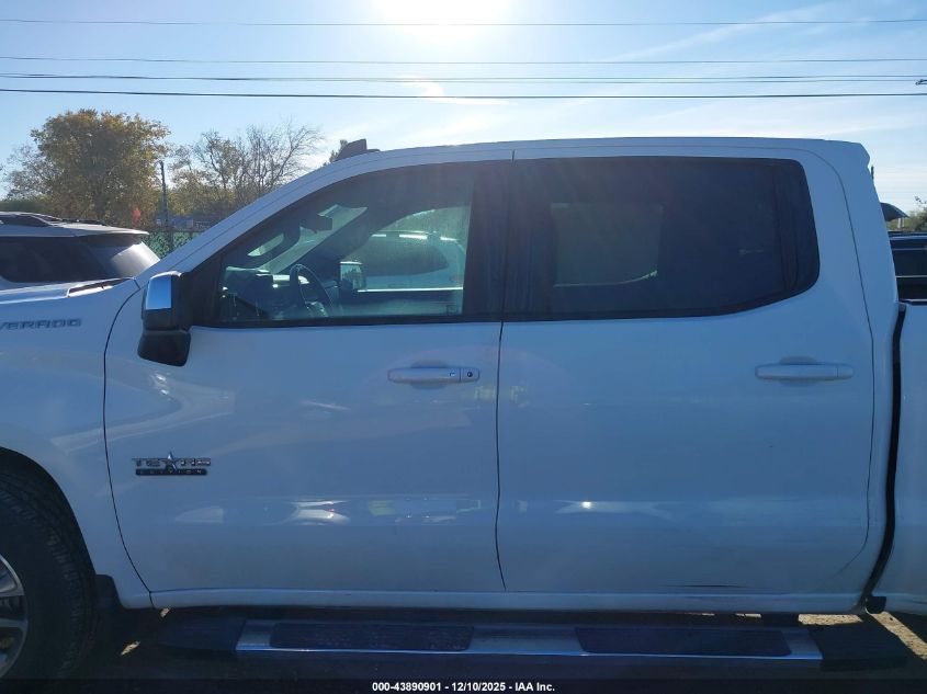 2022 Chevrolet Silverado 1500 2Wd Short Bed Lt VIN: 3GCPACEDXNG534764 Lot: 43890901