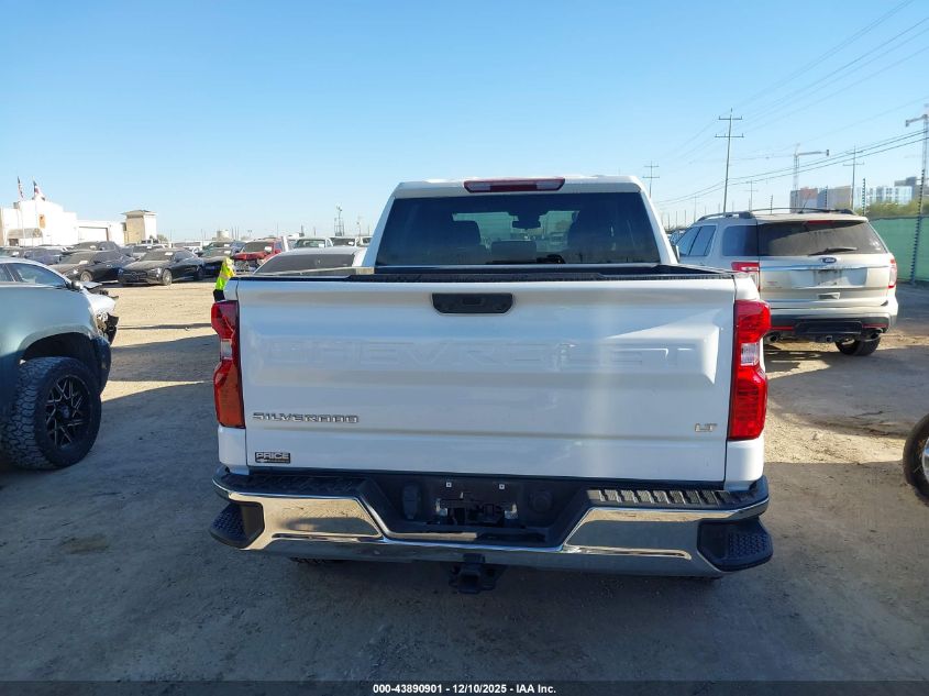 2022 Chevrolet Silverado 1500 2Wd Short Bed Lt VIN: 3GCPACEDXNG534764 Lot: 43890901