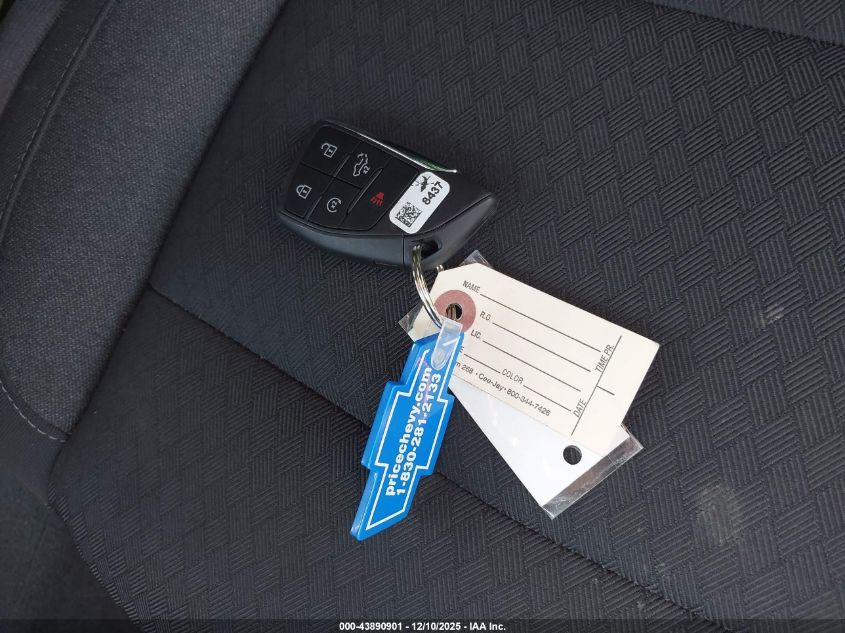 2022 Chevrolet Silverado 1500 2Wd Short Bed Lt VIN: 3GCPACEDXNG534764 Lot: 43890901