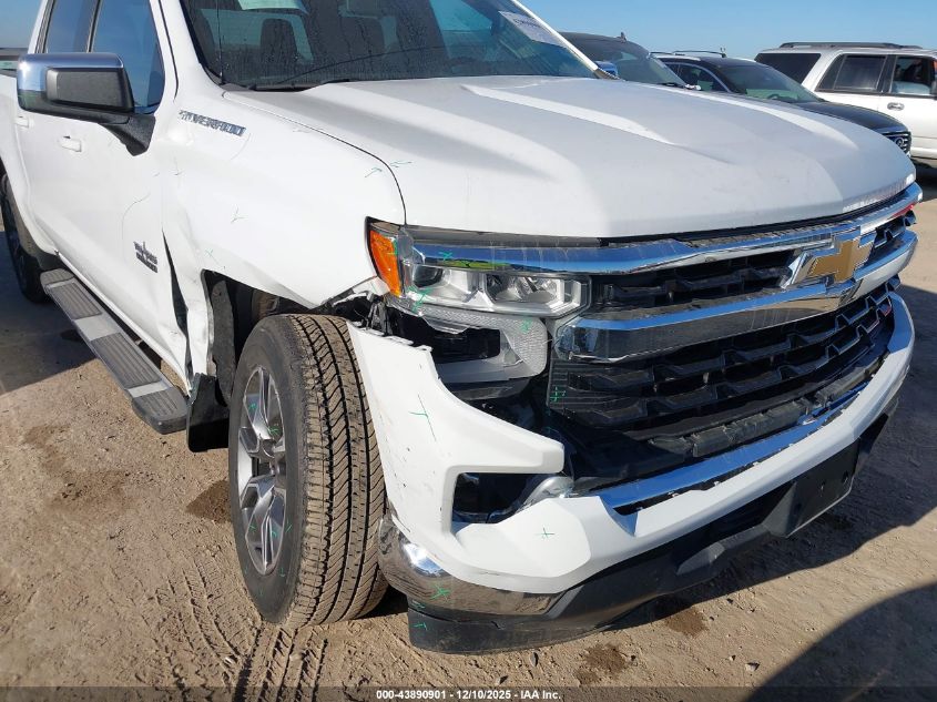 2022 Chevrolet Silverado 1500 2Wd Short Bed Lt VIN: 3GCPACEDXNG534764 Lot: 43890901