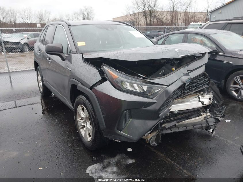 TOYOTA RAV4 HYBRID LE
