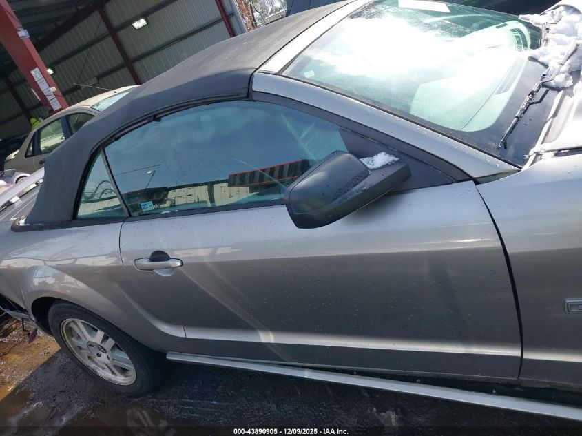 2008 Ford Mustang Gt Deluxe/Gt Premium VIN: 1ZVHT85H285159394 Lot: 43890905