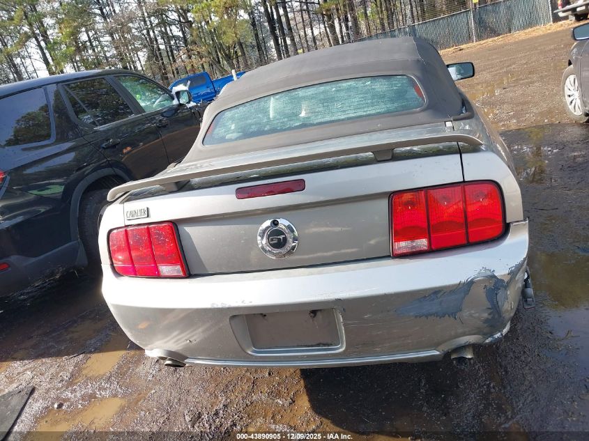 2008 Ford Mustang Gt Deluxe/Gt Premium VIN: 1ZVHT85H285159394 Lot: 43890905