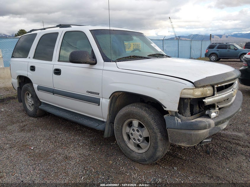 2002 Chevrolet Tahoe Ls