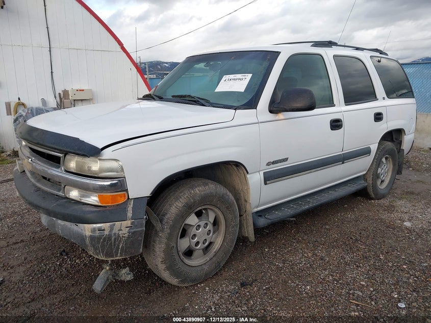 2002 Chevrolet Tahoe Ls