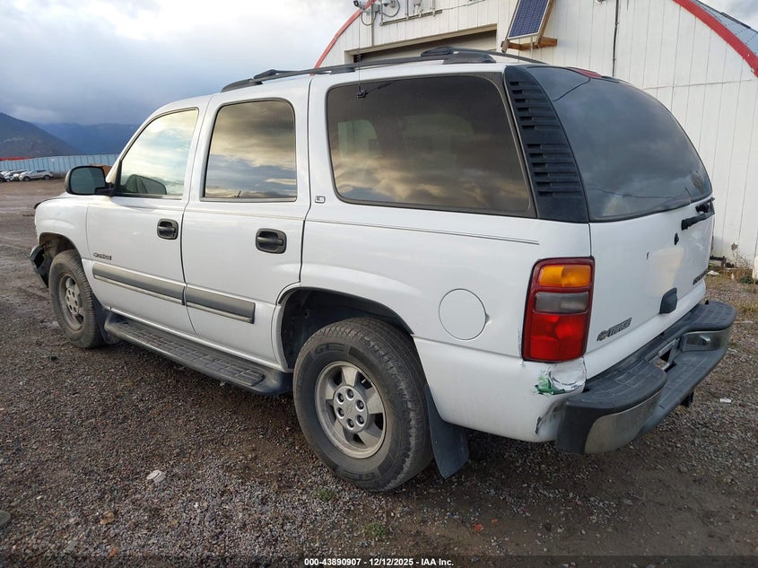 2002 Chevrolet Tahoe Ls