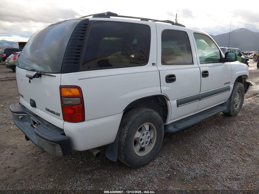 2002 Chevrolet Tahoe Ls