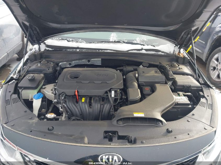 2017 Kia Optima Lx VIN: KNAGT4L30H5159051 Lot: 43890908