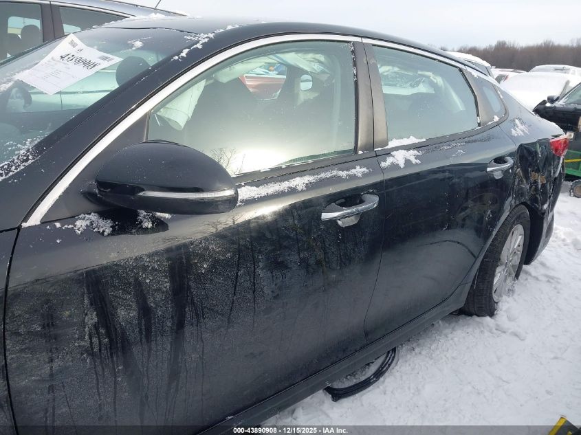 2017 Kia Optima Lx VIN: KNAGT4L30H5159051 Lot: 43890908